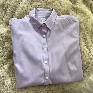 Brooks Brothers Button Down - Purple